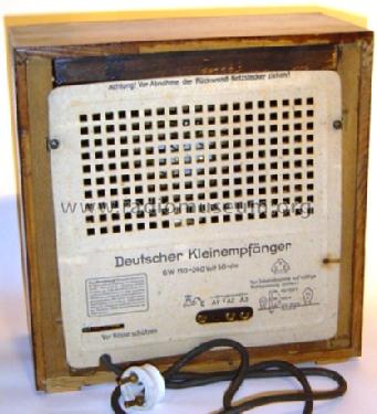 Seibt Deutscher Kleinempfänger GW; Gemeinschaftserzeugn (ID = 157053) Radio