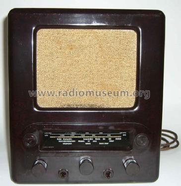 Volksempfänger VE 301 Dyn W; Mende - Radio H. (ID = 746905) Radio