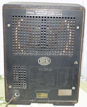 VE301B2; Lorenz; Berlin, (ID = 98648) Radio