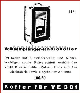 VE301B; Gemeinschaftserzeugn (ID = 61235) Radio