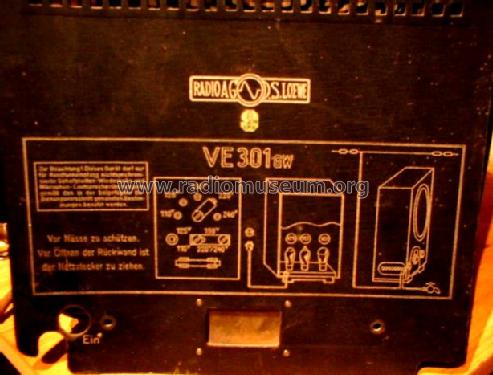Volksempfänger VE301GW; Loewe-Opta; (ID = 30988) Radio
