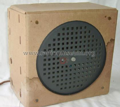 Wehrmacht-Lautsprecher WLSpKs ; Gemeinschaftserzeugn (ID = 2501691) Altavoz-Au