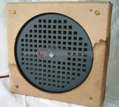 Wehrmacht-Lautsprecher WLSpKs ; Gemeinschaftserzeugn (ID = 2501692) Speaker-P