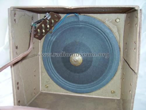 Wehrmacht-Lautsprecher WLSpKs ; Gemeinschaftserzeugn (ID = 2501694) Altavoz-Au