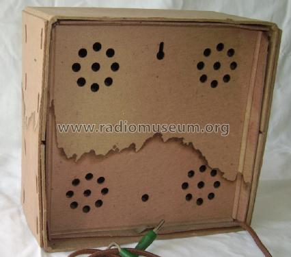 Wehrmacht-Lautsprecher WLSpKs ; Gemeinschaftserzeugn (ID = 2501695) Speaker-P