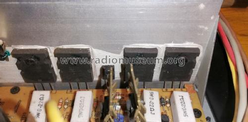 Stereo Power Amplifier XG-2000; Gemini Sound (ID = 2656782) Ampl/Mixer