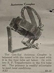 Antenna Coupler AX2; Gen-Ral - General (ID = 1796946) Radio part