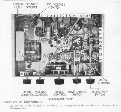 Mitchell BC435; Genalex, BGE brand, (ID = 3019691) Radio