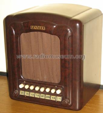 Dapper 600; Genalex, BGE brand, (ID = 608374) Radio