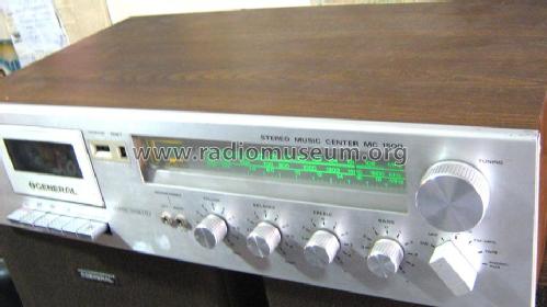 Stereo Music Center MC 1500S; General, Fujitsu (ID = 1409963) Radio