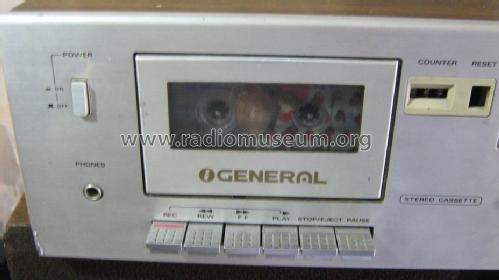 Stereo Music Center MC 1500S; General, Fujitsu (ID = 1409966) Radio