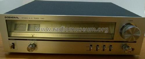 Stereo Hi-Fi Tuner T660; General, Fujitsu (ID = 1682463) Radio