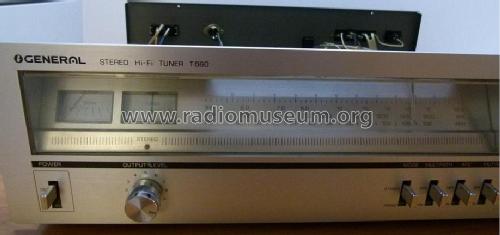 Stereo Hi-Fi Tuner T660; General, Fujitsu (ID = 1682465) Radio