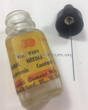 Hypodermic Needle Injector 8383; General Cement Mfg. (ID = 2511264) Equipment