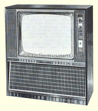 Celebrity RemotOmatic TC2 Ch= TE110F; General Electric- (ID = 2722685) Television