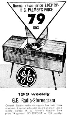 Radio-Stereogram SA2; General Electric- (ID = 2001785) Radio