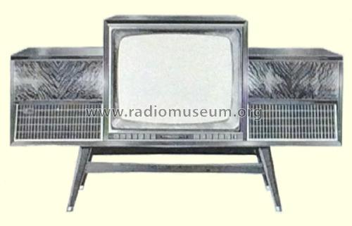 Criterion RemotOmatic 3-in-1 TD2 Ch= TE111F; General Electric- (ID = 2743214) TV Radio