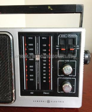 AM/FM Radio EA7-2857A; General Electric- (ID = 2646878) Radio