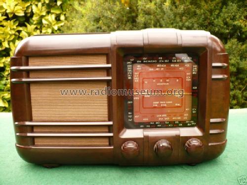 Hotpoint H55DE; Australian General (ID = 435909) Radio