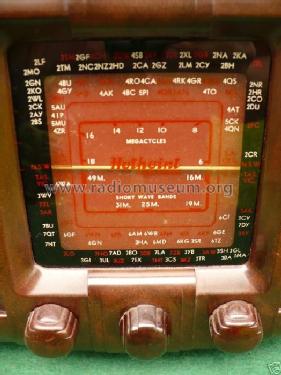 Hotpoint H55DE; Australian General (ID = 435910) Radio