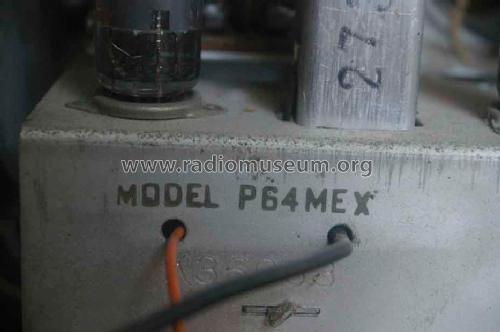 Hotpoint P64MEX; Australian General (ID = 735896) Radio