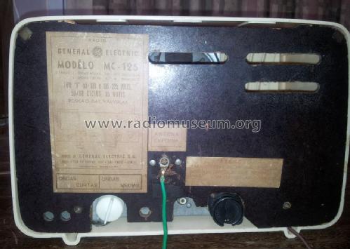 MC-125; General Electric Do (ID = 1479966) Radio