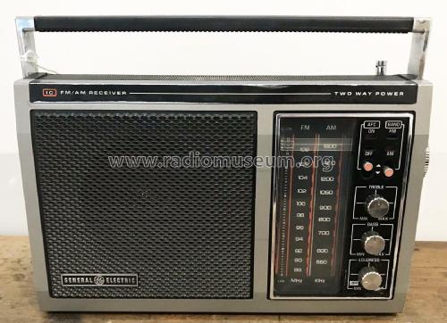 Performer EA7-2875A; General Electric- (ID = 2569404) Radio