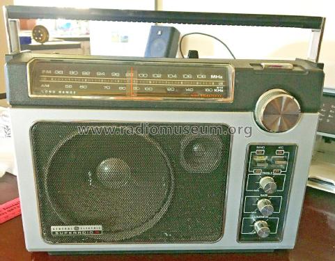 Superadio II EA7-2885F; General Electric- (ID = 2646882) Radio