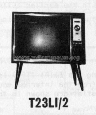T23L1/2 Ch= T12V3C; General Electric- (ID = 1458299) Television
