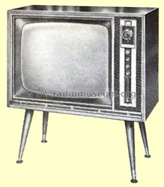 TA2-II Ch= TE118; General Electric- (ID = 2537552) Television