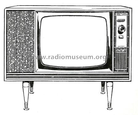 TA4 Ch= TE115; General Electric- (ID = 2123947) Television