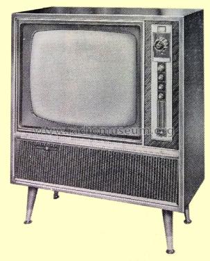 TB1 Ch= TE107A; General Electric- (ID = 2537509) Television