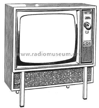 TB4 Ch= TE115; General Electric- (ID = 2123946) Television
