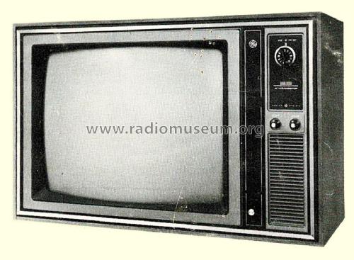 TC53L1 Ch= PAL3-A; General Electric- (ID = 2745219) Television