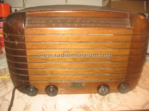 Unknown ; General Electric del (ID = 1242406) Radio