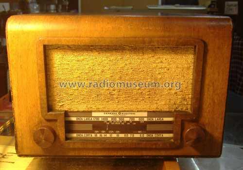 X515U; General Electric; (ID = 697894) Radio