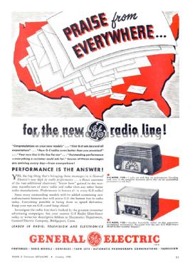 103 ; General Electric Co. (ID = 1063139) Radio