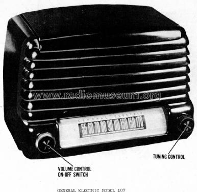 107 ; General Electric Co. (ID = 989083) Radio