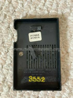 10 Transistor P1700A; General Electric Co. (ID = 2729993) Radio