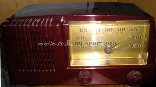 125 ; General Electric Co. (ID = 816355) Radio