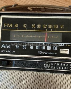 15 Transistor P975D; General Electric Co. (ID = 2959760) Radio