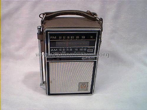 15 Transistor P975F; General Electric Co. (ID = 1404396) Radio