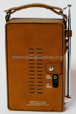 Vintage General Electric Portable Transistor Radio, Model P975F, AM-FM  Bands, 15 Transistors, Made In USA, Circa 1966