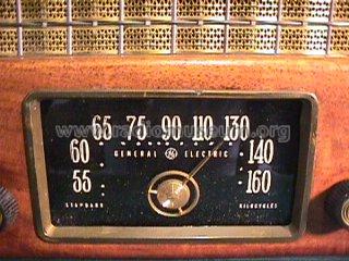 203 ; General Electric Co. (ID = 379433) Radio