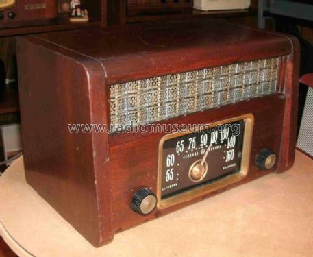 203 ; General Electric Co. (ID = 983188) Radio