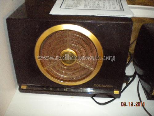 X600 ; RCA Victor (ID = 1287396) Radio