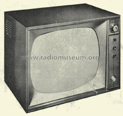 21C137 Ch= U line; General Electric Co. (ID = 1769913) Television