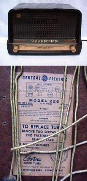 226 ; General Electric Co. (ID = 266857) Radio