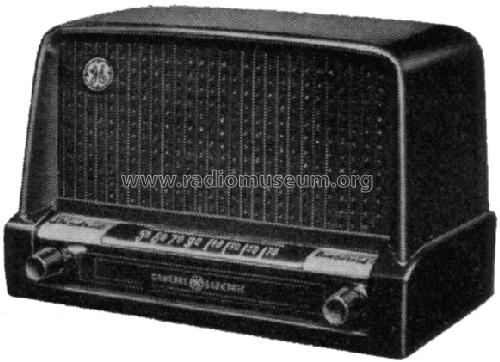 226 ; General Electric Co. (ID = 720432) Radio
