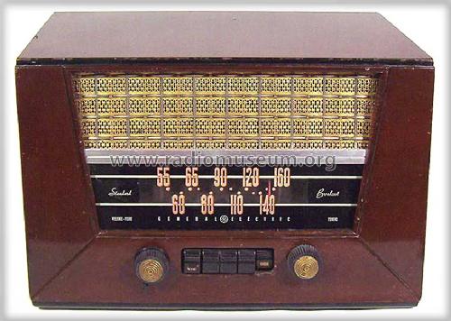 321 ; General Electric Co. (ID = 241042) Radio